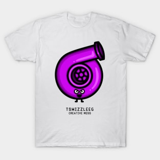 Meanest Turbo - Purple T-Shirt